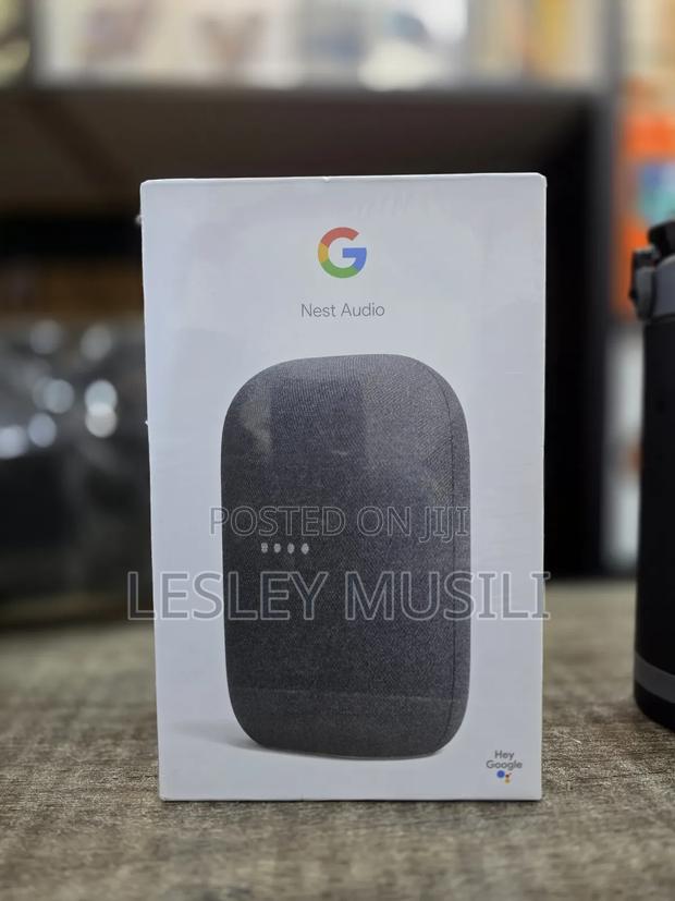 Google Nest Audio – Smart Speaker With Google Assistant