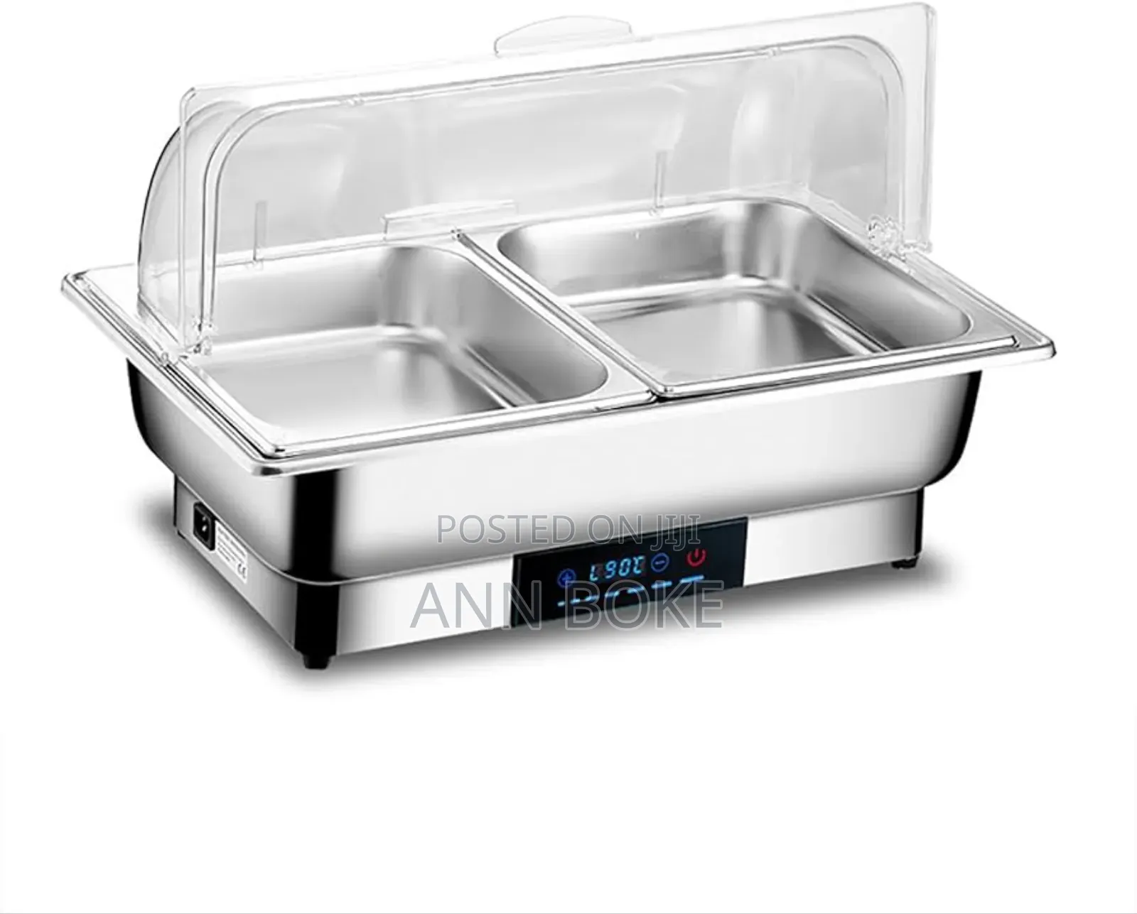Back in Stock Electric Chaffing Dish With Stainless Steel Cover