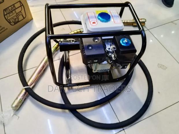 Concrete Vibrator Benford-Uk Dynapack – Built to Last