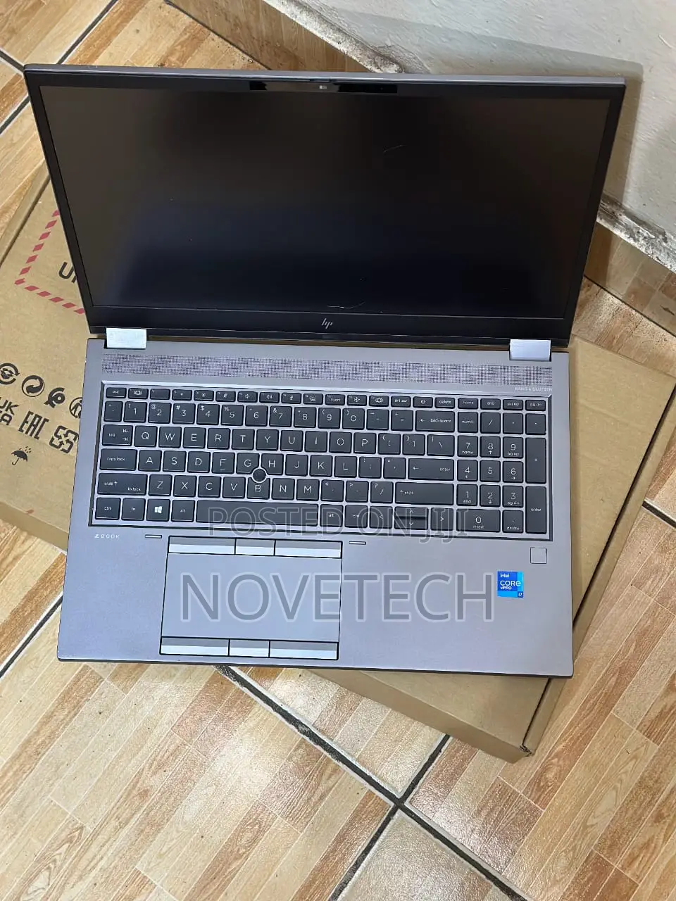 Laptop HP ZBook Power G9 I7 32GB Intel Core I7 SSD 512GB