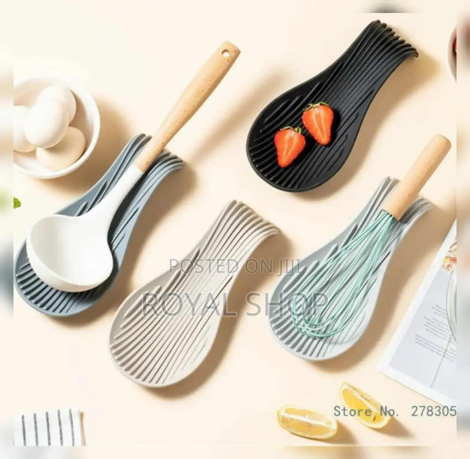 Flexible Spoon Rest