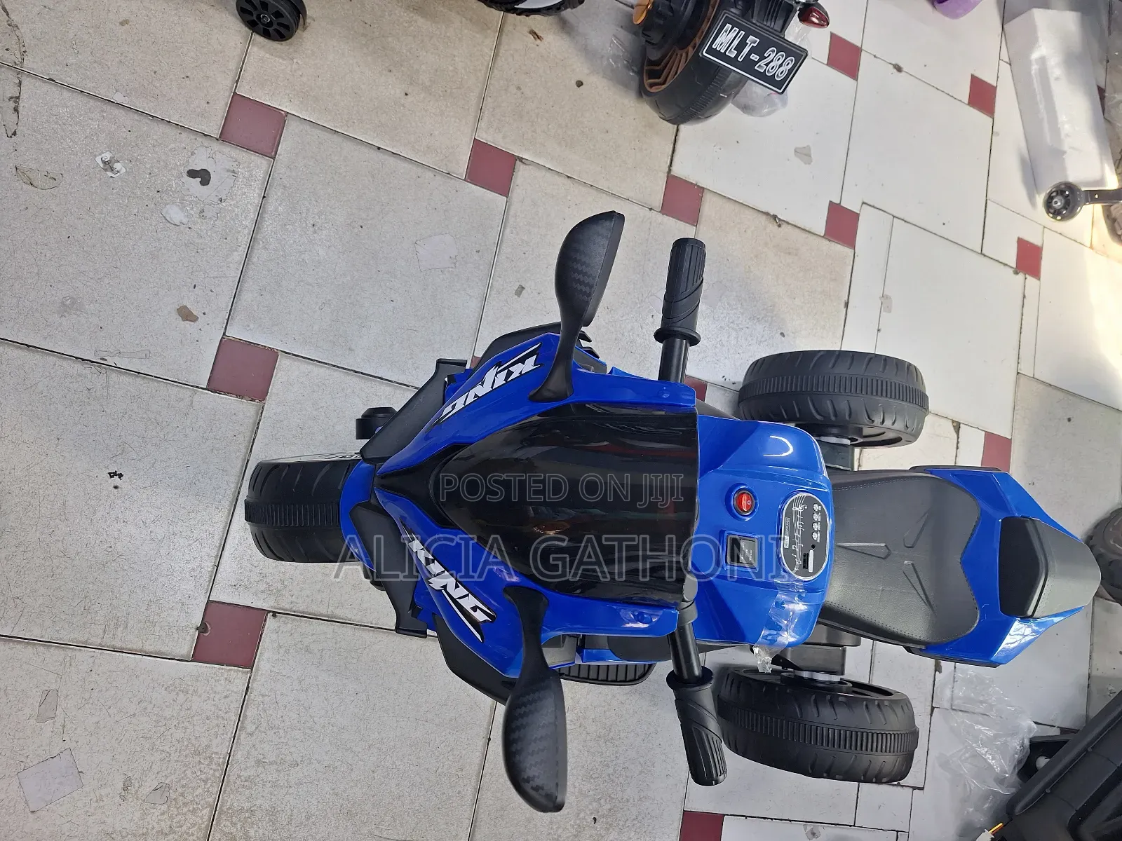 Kids Rechageable Motorbike