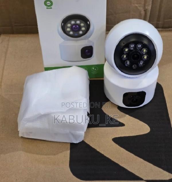 Dual Lens V380 Pro Smart Wifi PTX Camera With 2 Way Audio