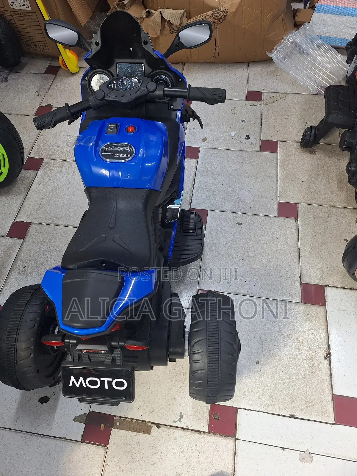 Kids Rechageable Motorbike