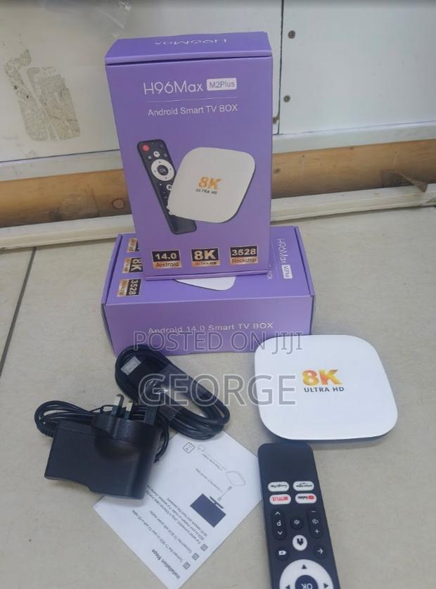 4/32 Android 14 H96 Max M2 Plus Tv Box With Voice Remote - thumbnail 2