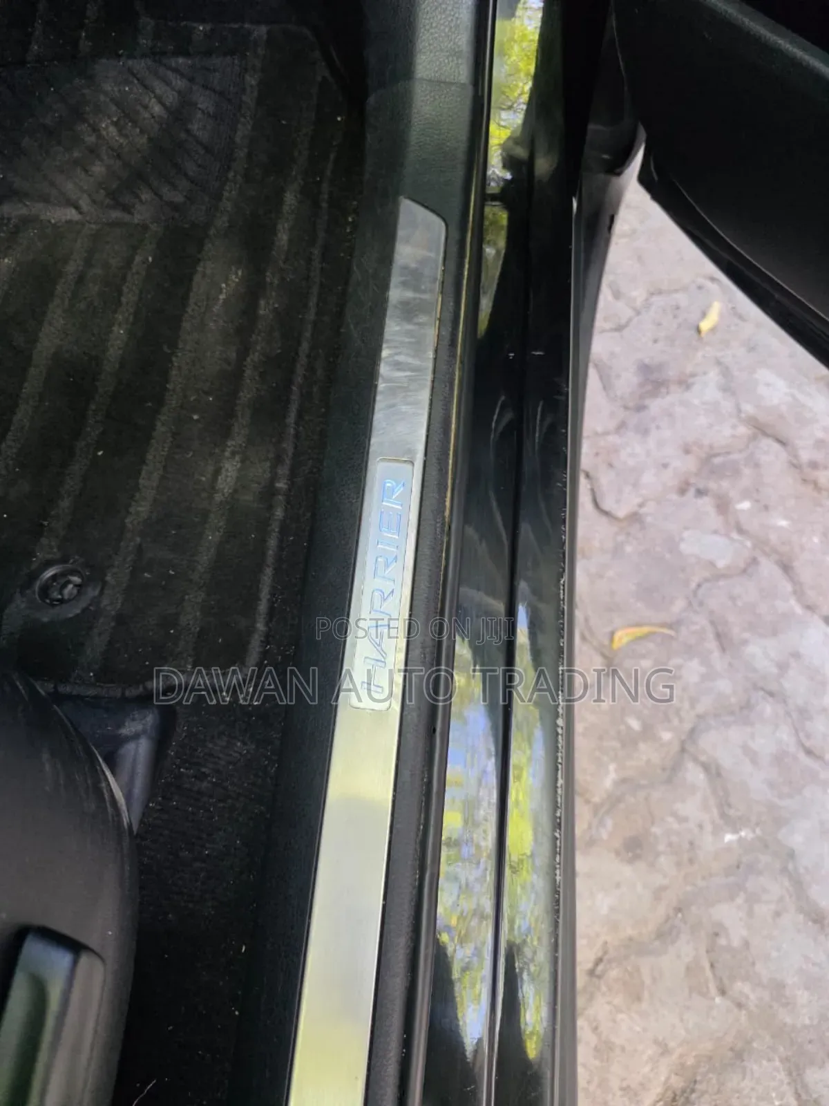 Toyota Harrier 2017 Black