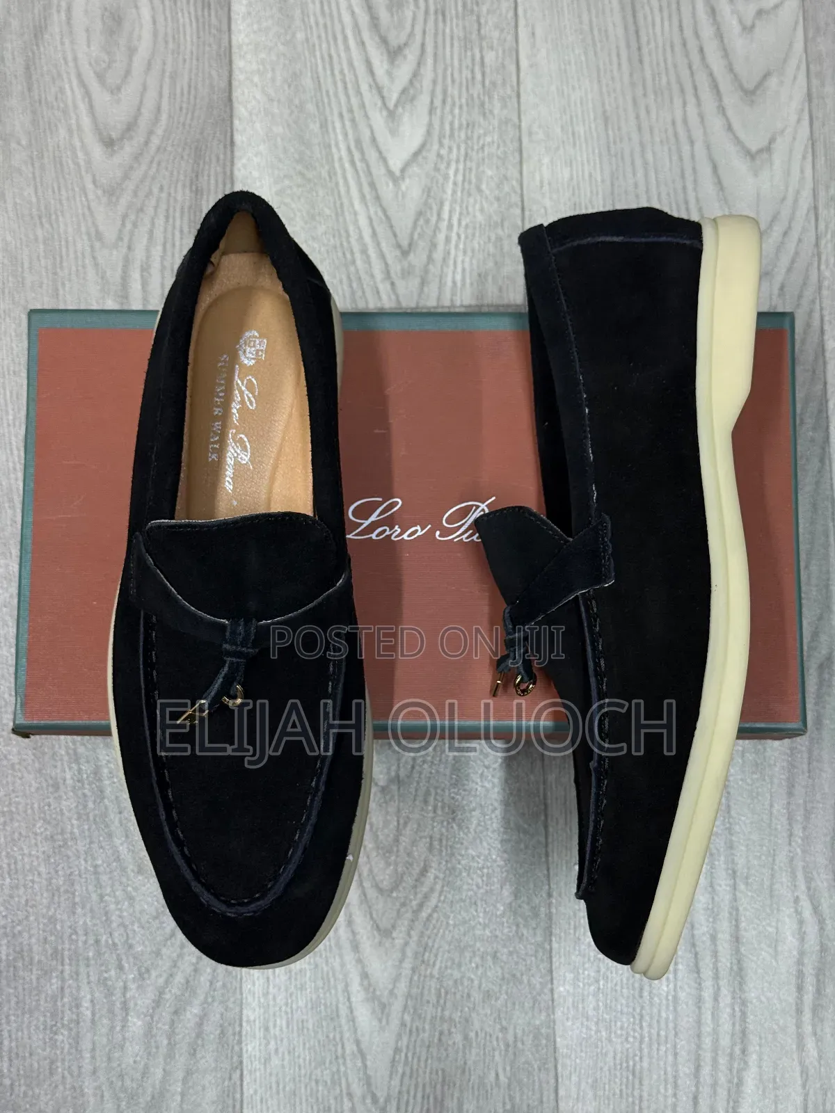 Loro Piana Loafer Sueded