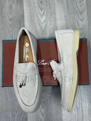 Loro Piana Loafer Sueded