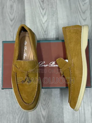 Loro Piana Loafer Sueded