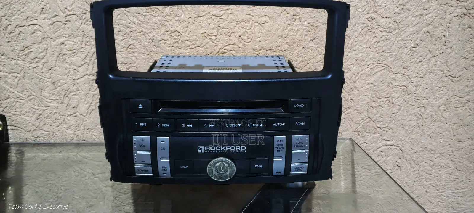 Pajero Grill, Bull Bar and Radio Unit