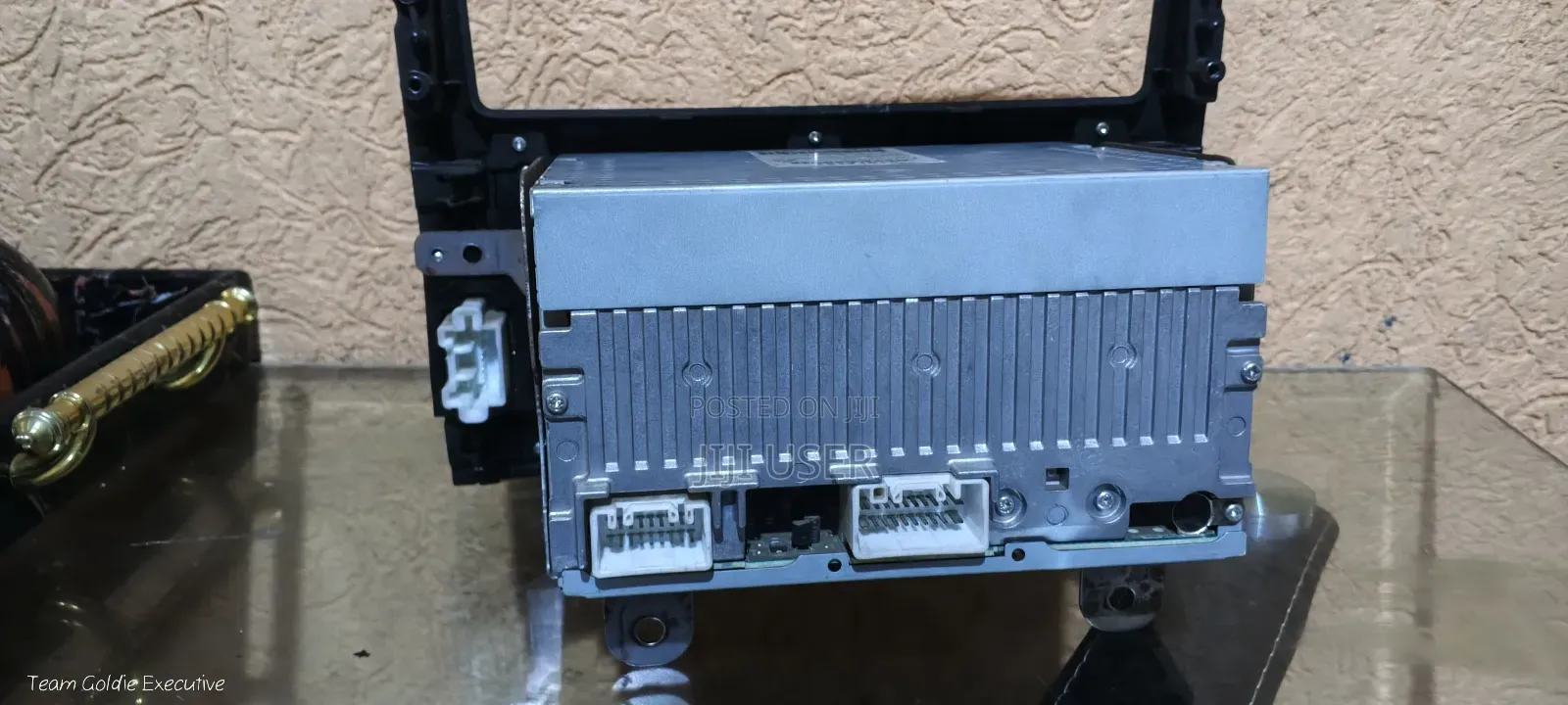 Pajero Grill, Bull Bar and Radio Unit