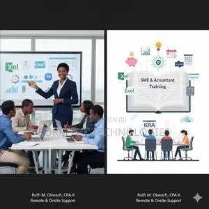 Sme Accountant Training: Financial Literacy, Budgetin, Excel/Powerbi