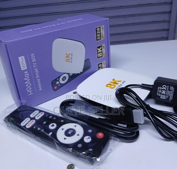 Ultimate Ultra Hd Smart Tvbox Smart Android Box 14 Rk3528 4g+128gb - main view