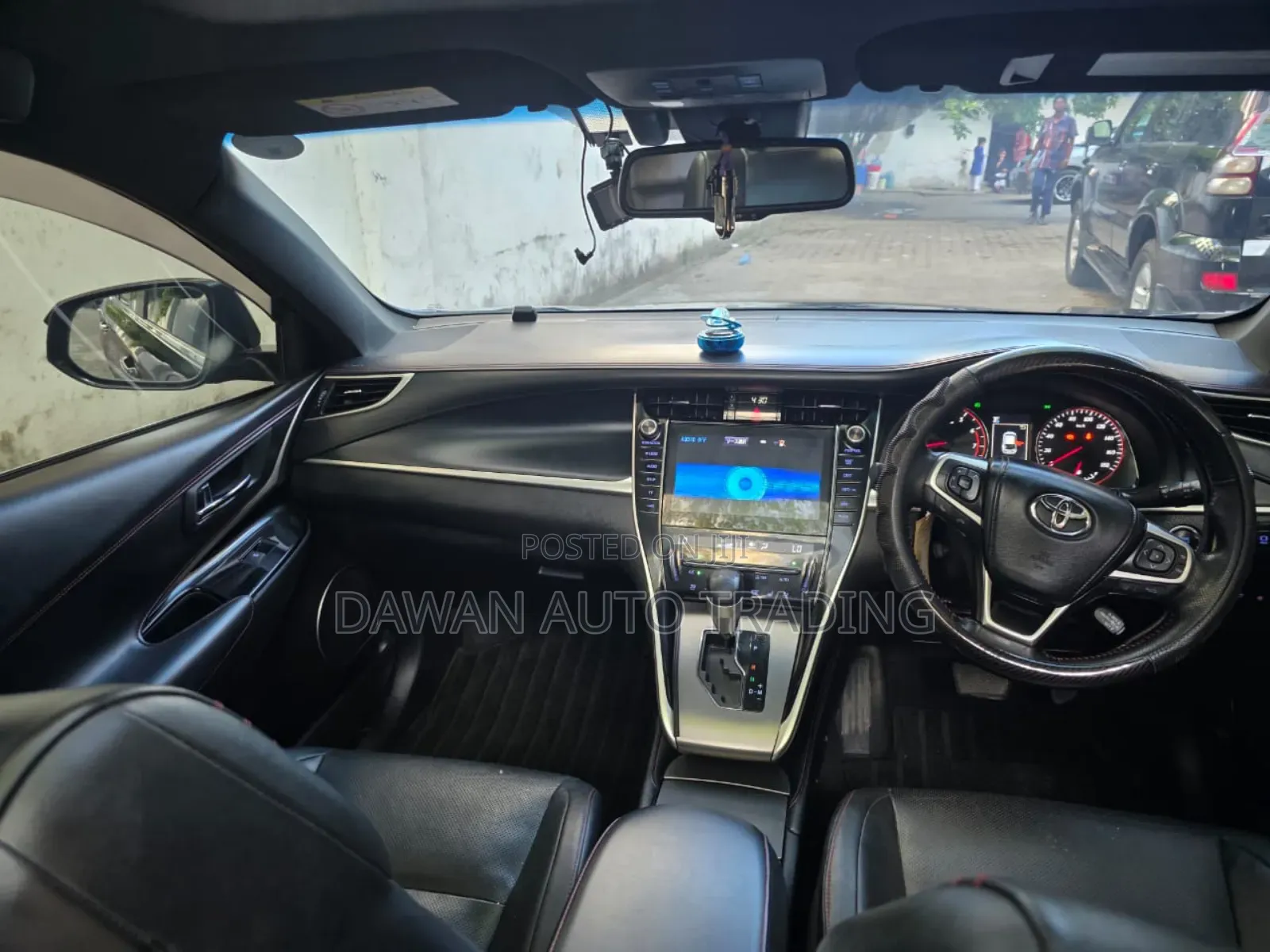 Toyota Harrier 2017 Black