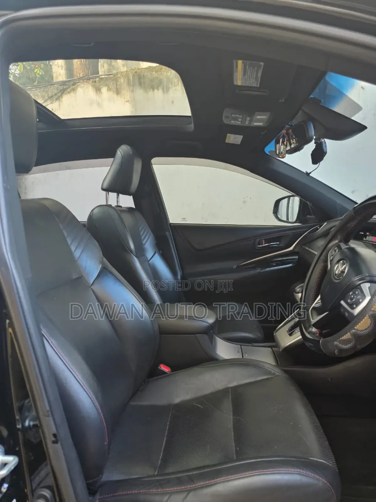 Toyota Harrier 2017 Black