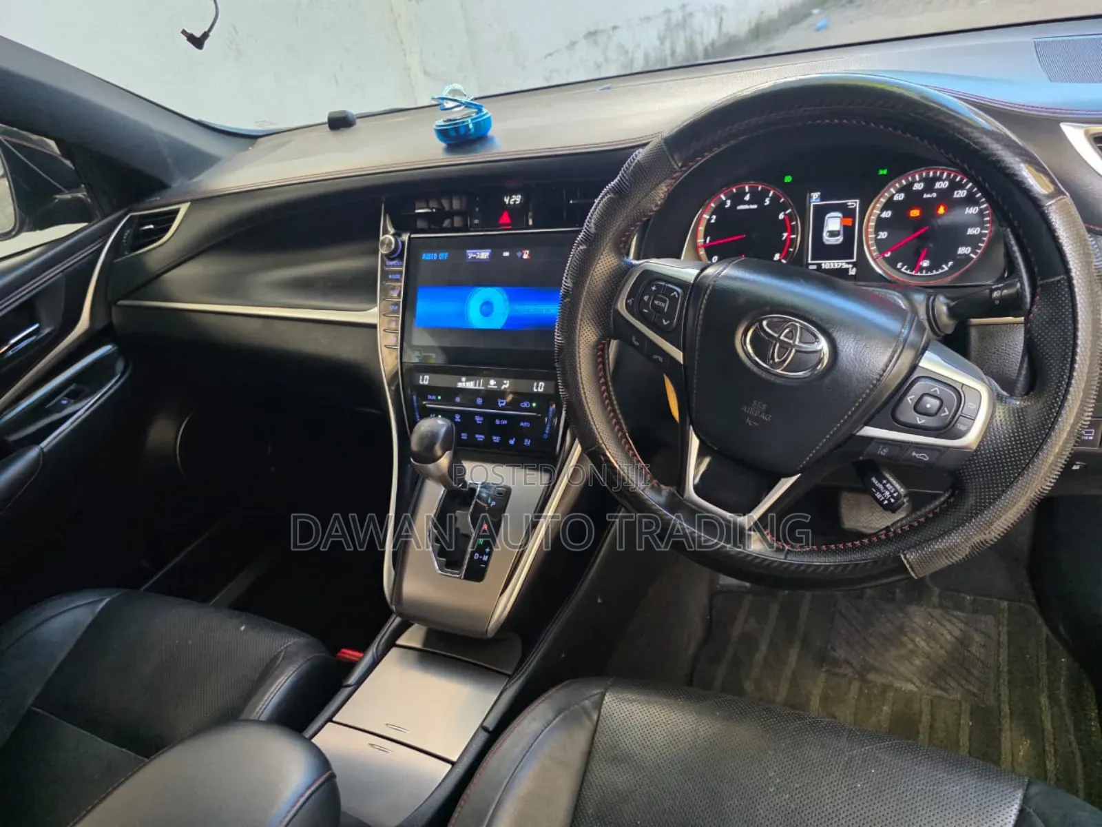Toyota Harrier 2017 Black