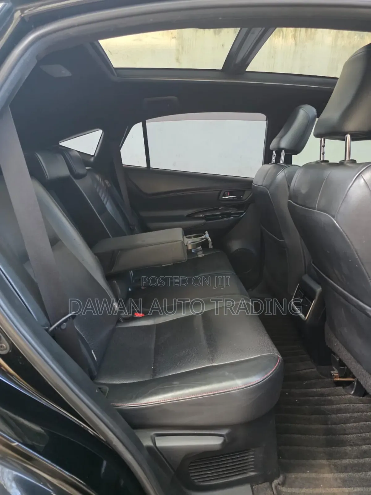 Toyota Harrier 2017 Black