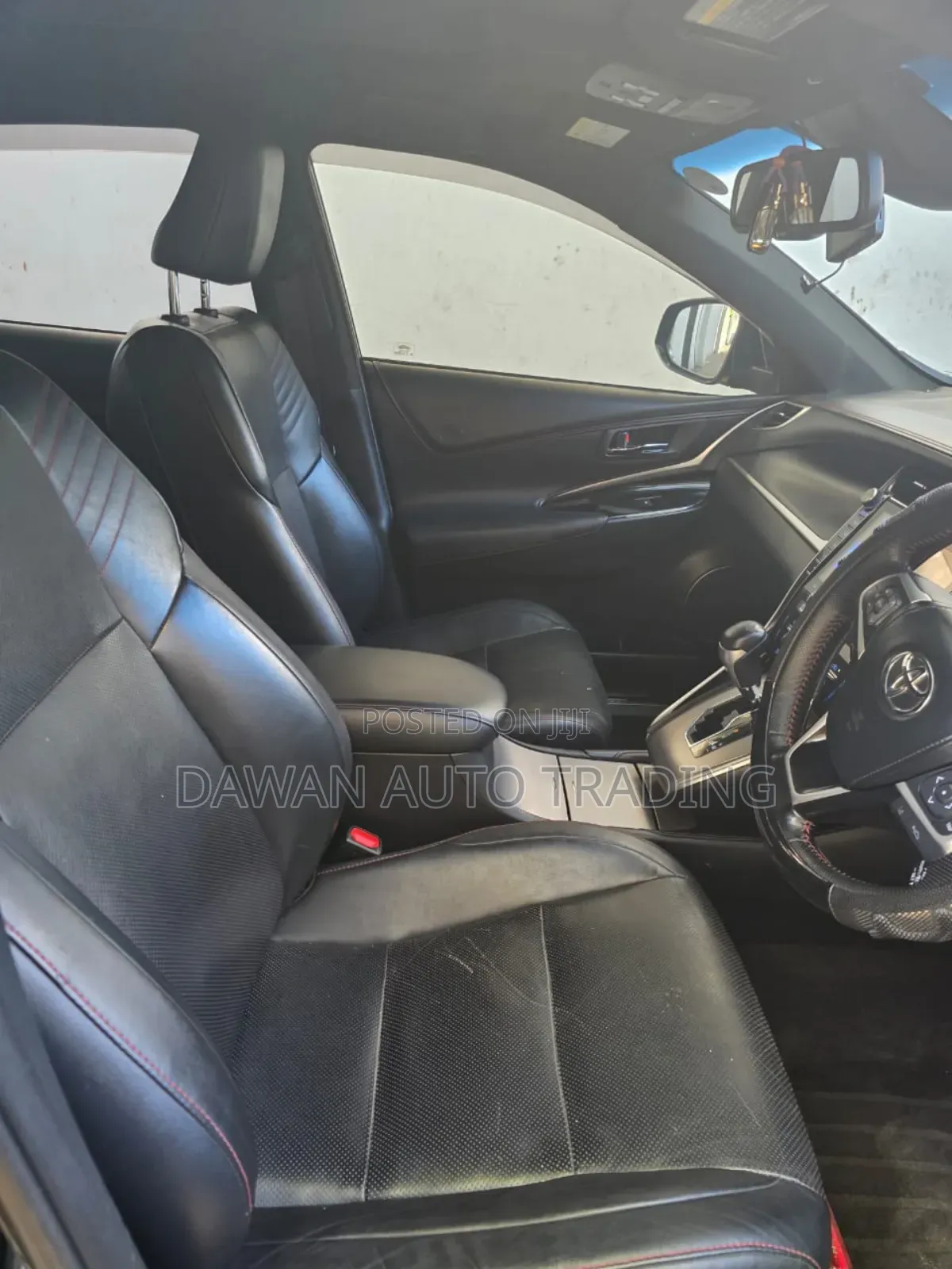 Toyota Harrier 2017 Black