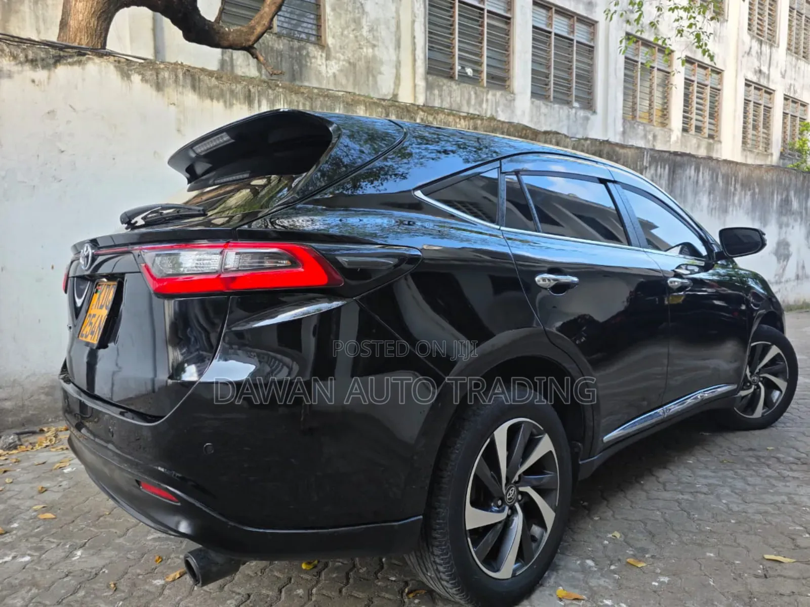 Toyota Harrier 2017 Black