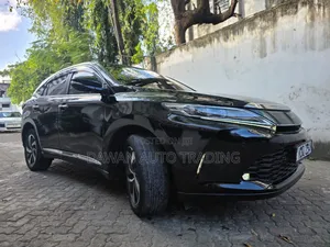 Toyota Harrier 2017 Black