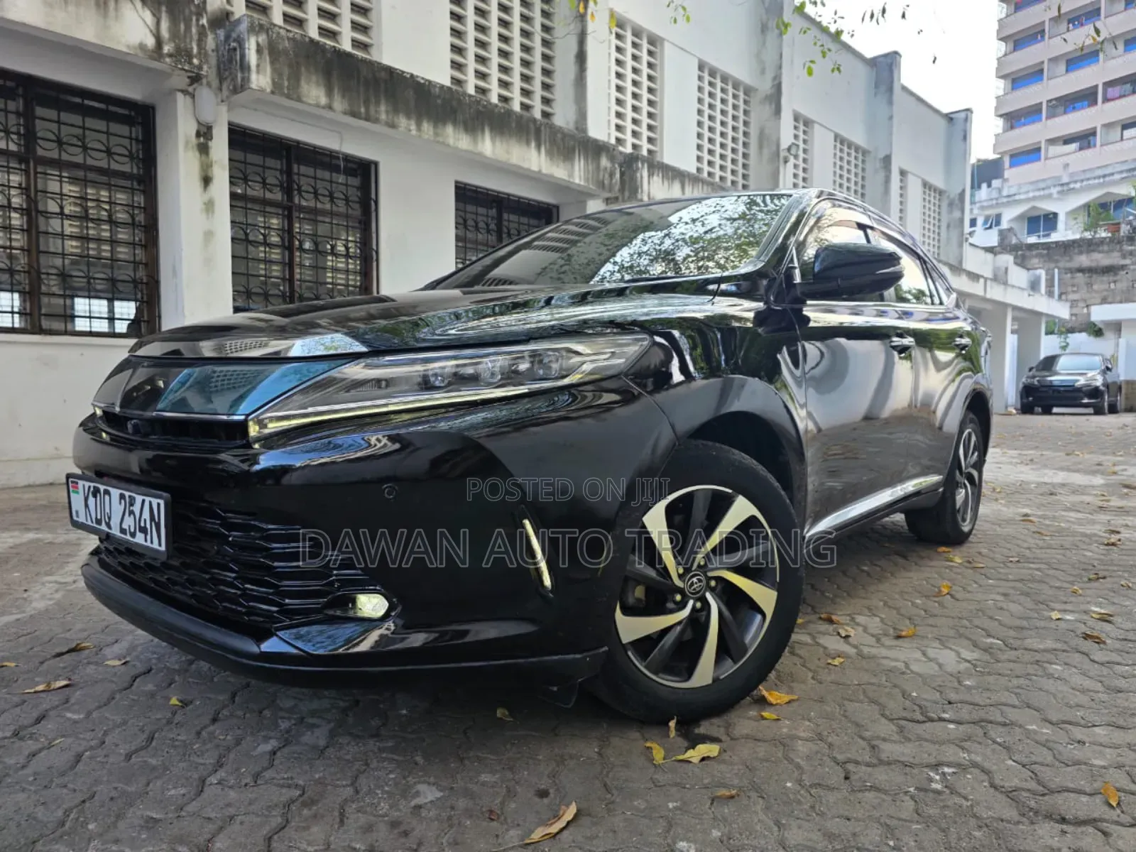 Toyota Harrier 2017 Black