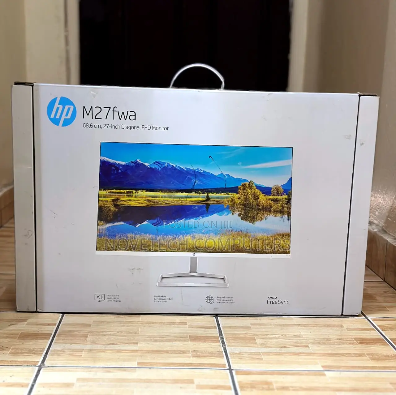 Hp M27fwa 27′′ Fhd Ips Monitor (White) With Audio