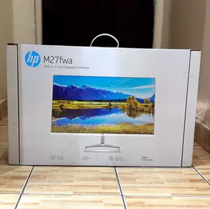 Hp M27fwa 27′′ Fhd Ips Monitor (White) With Audio