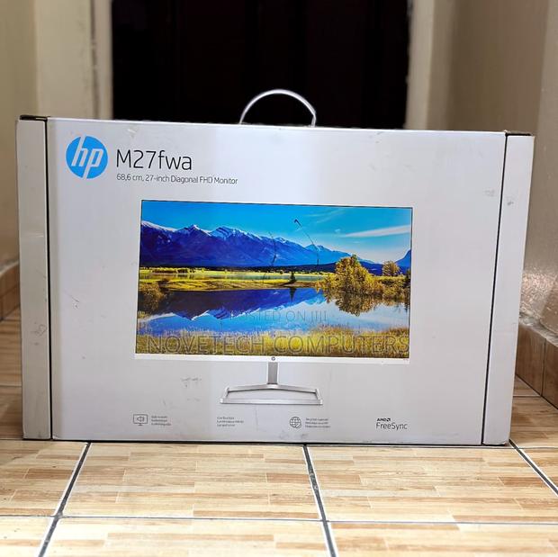 Hp M27fwa 27′′ Fhd Ips Monitor (White) With Audio