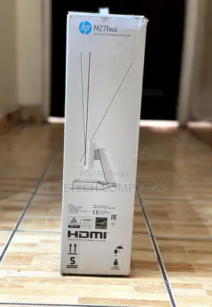 Hp M27fwa 27′′ Fhd Ips Monitor (White) With Audio
