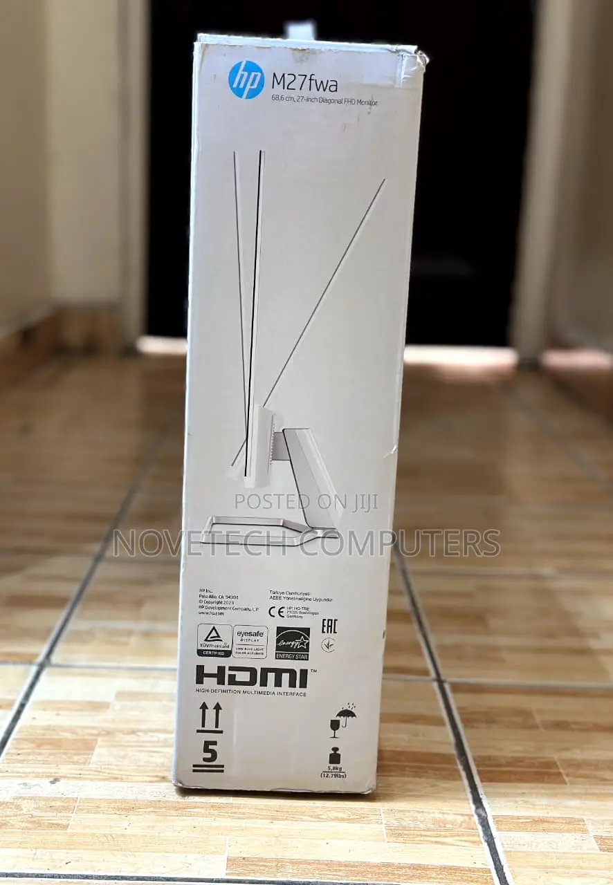 Hp M27fwa 27′′ Fhd Ips Monitor (White) With Audio