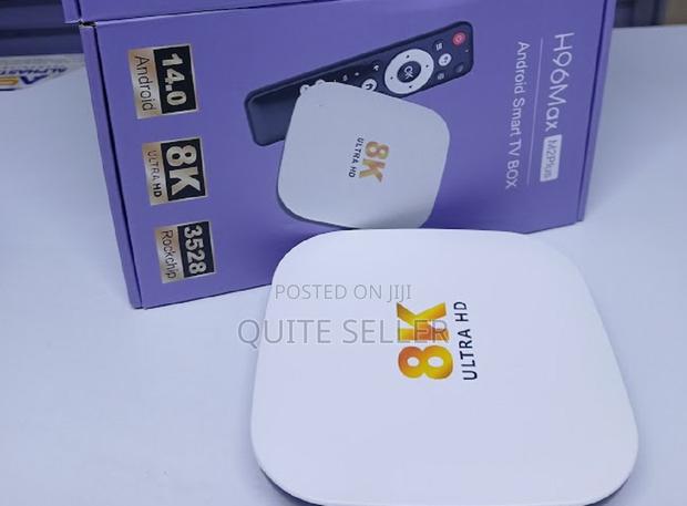 Ultimate Ultra Hd Smart Tvbox Smart Android Box 14 Rk3528 4g+128gb - thumbnail 2