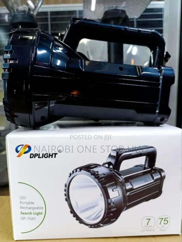 Dplight 75w Rechargeable Search Light Torch