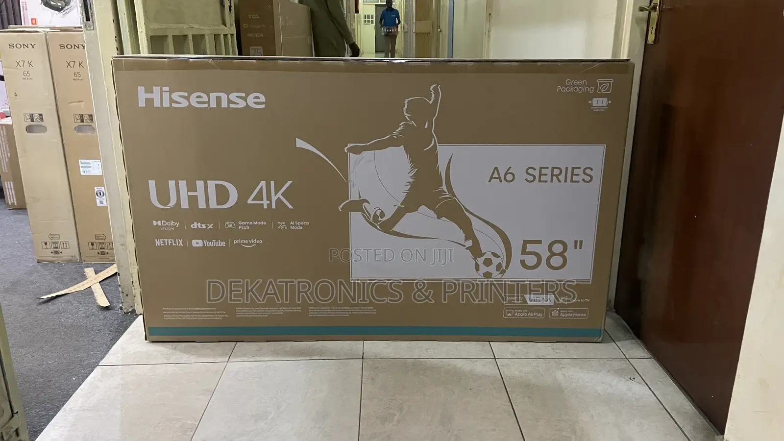 Hisense 58 Inch A6k
