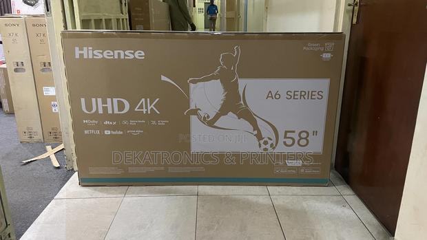 Hisense 58 Inch A6k - thumbnail 2