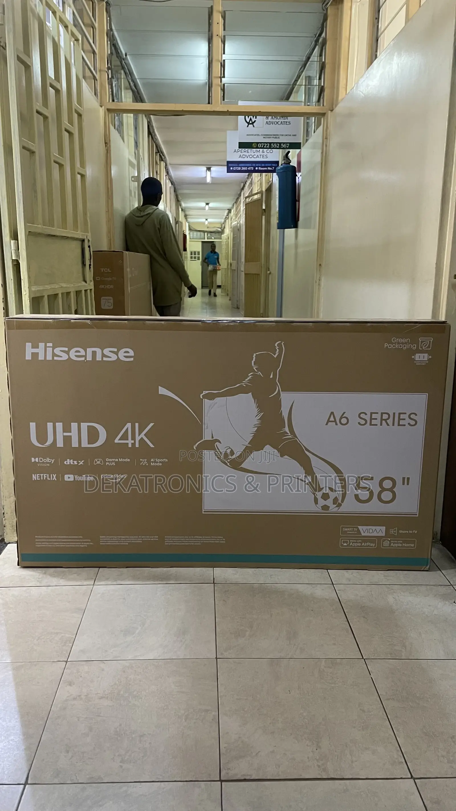 Hisense 58 Inch A6k
