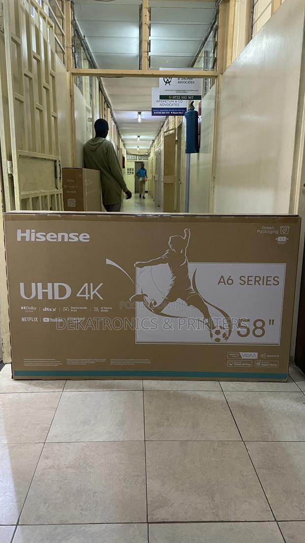 Hisense 58 Inch A6k - main view