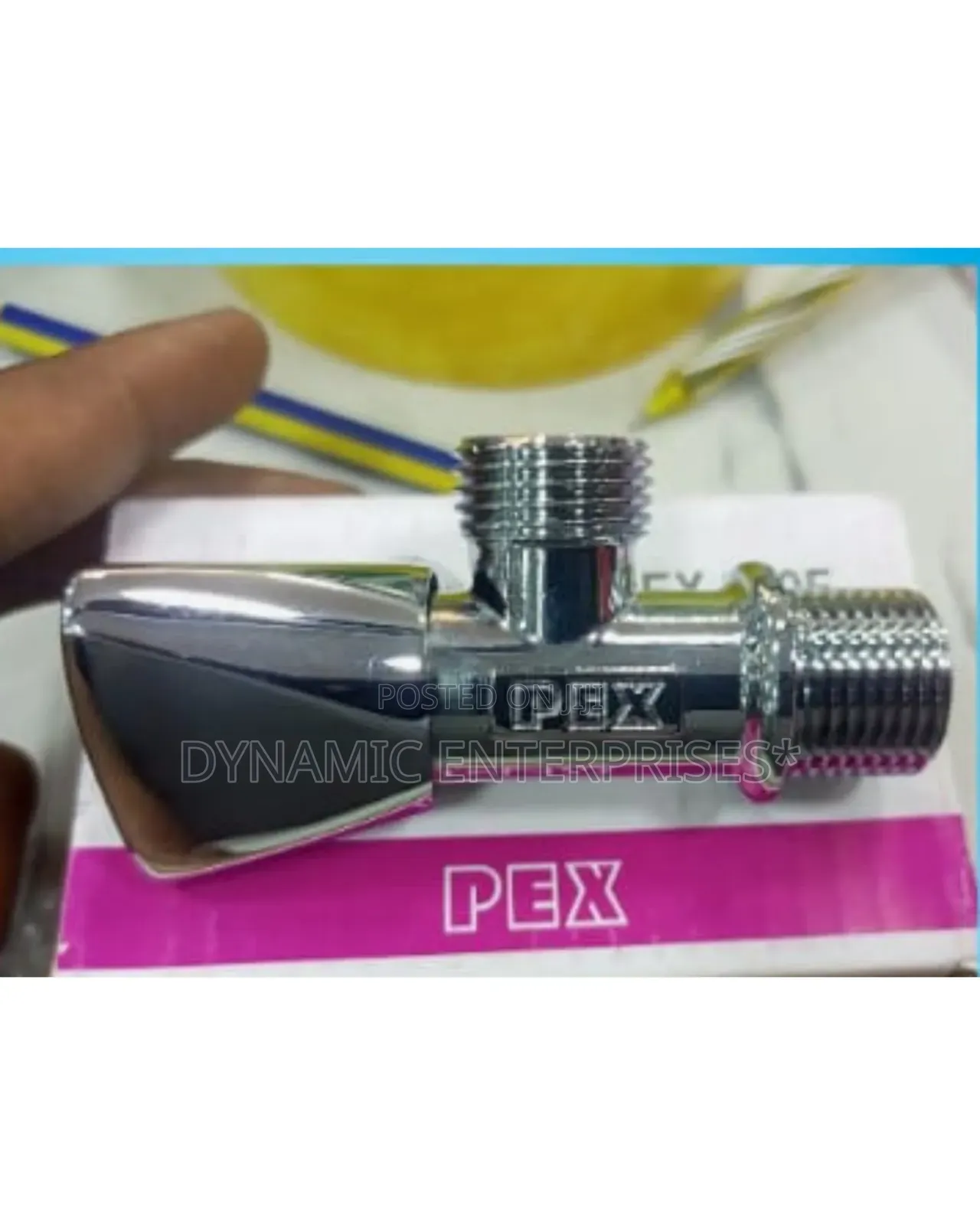 Pex 229f Angle Valve