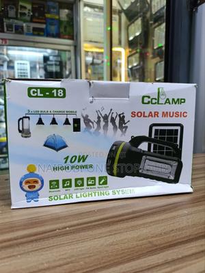 *Cclamp Cl-18 Solar Lighting System With Radio - thumbnail 2