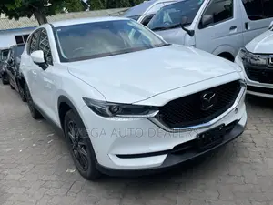 Mazda CX-5 2018 White