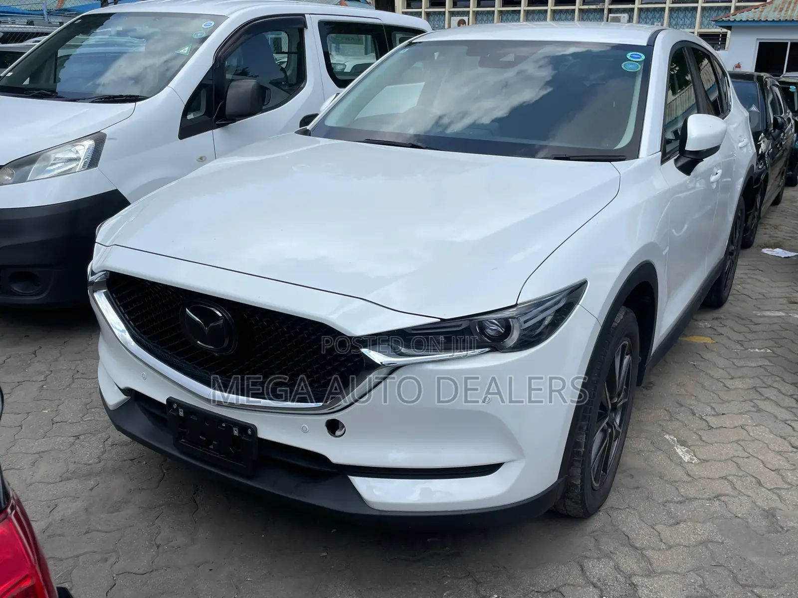 Mazda CX-5 2018 White