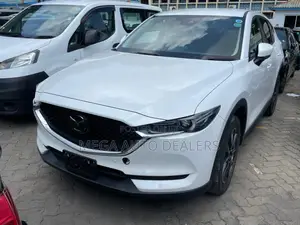 Mazda CX-5 2018 White