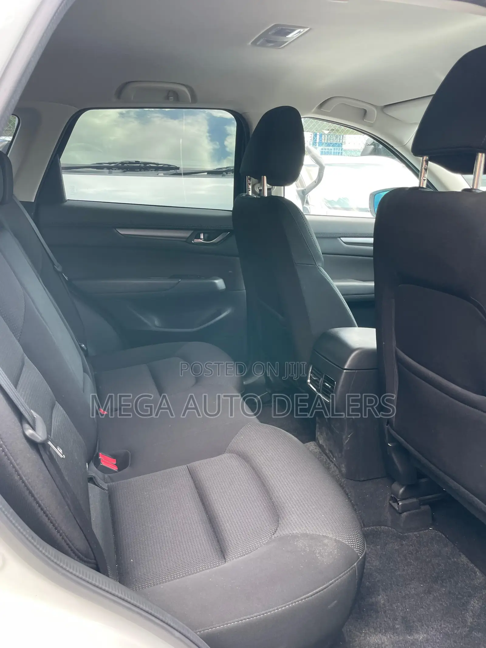 Mazda CX-5 2018 White