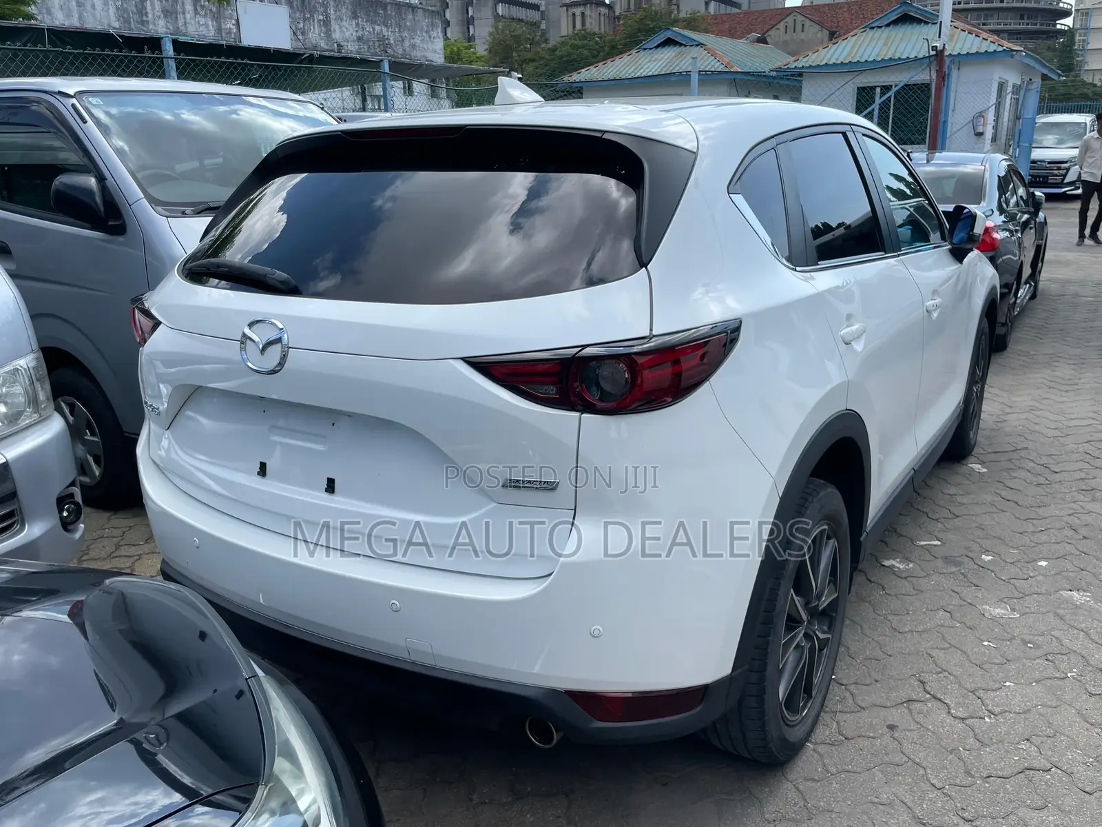 Mazda CX-5 2018 White