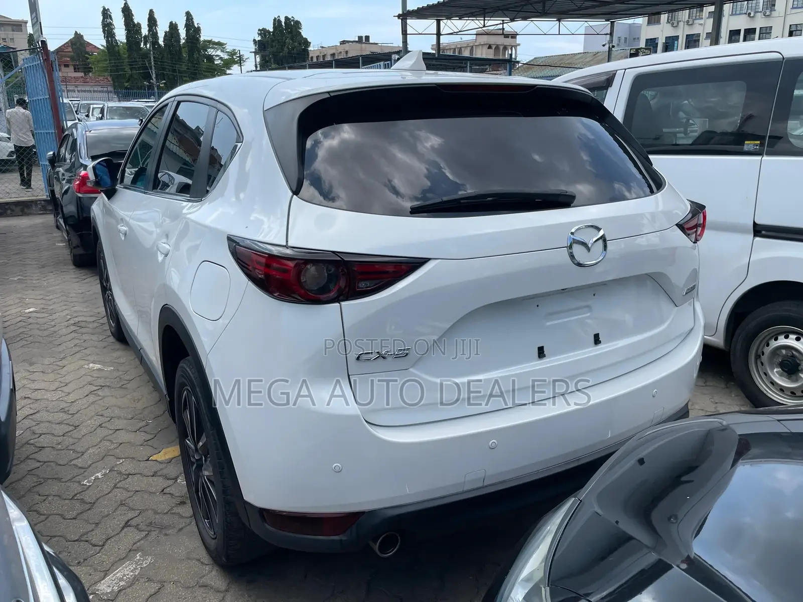 Mazda CX-5 2018 White
