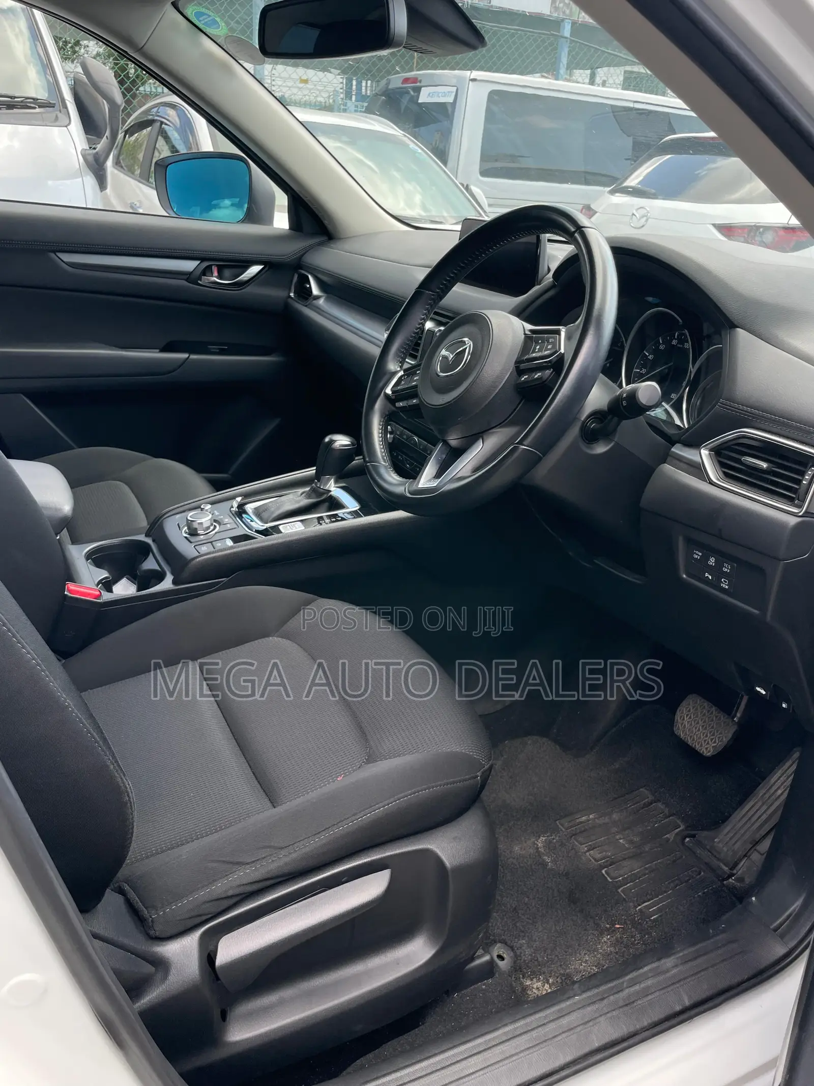 Mazda CX-5 2018 White
