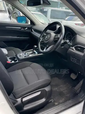 Mazda CX-5 2018 White