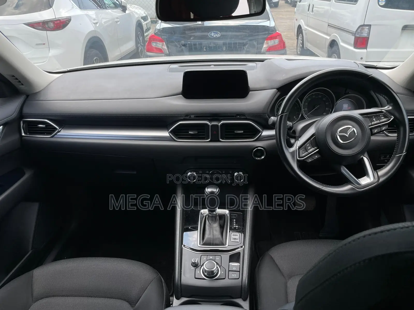 Mazda CX-5 2018 White