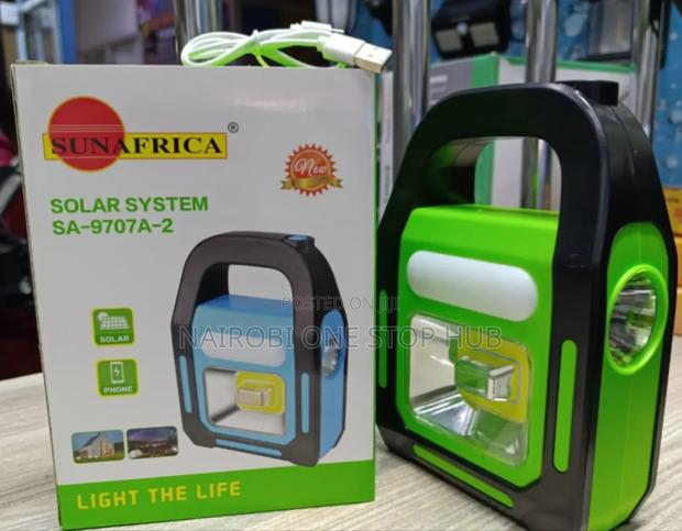 Sunafrica Solar System Work Light