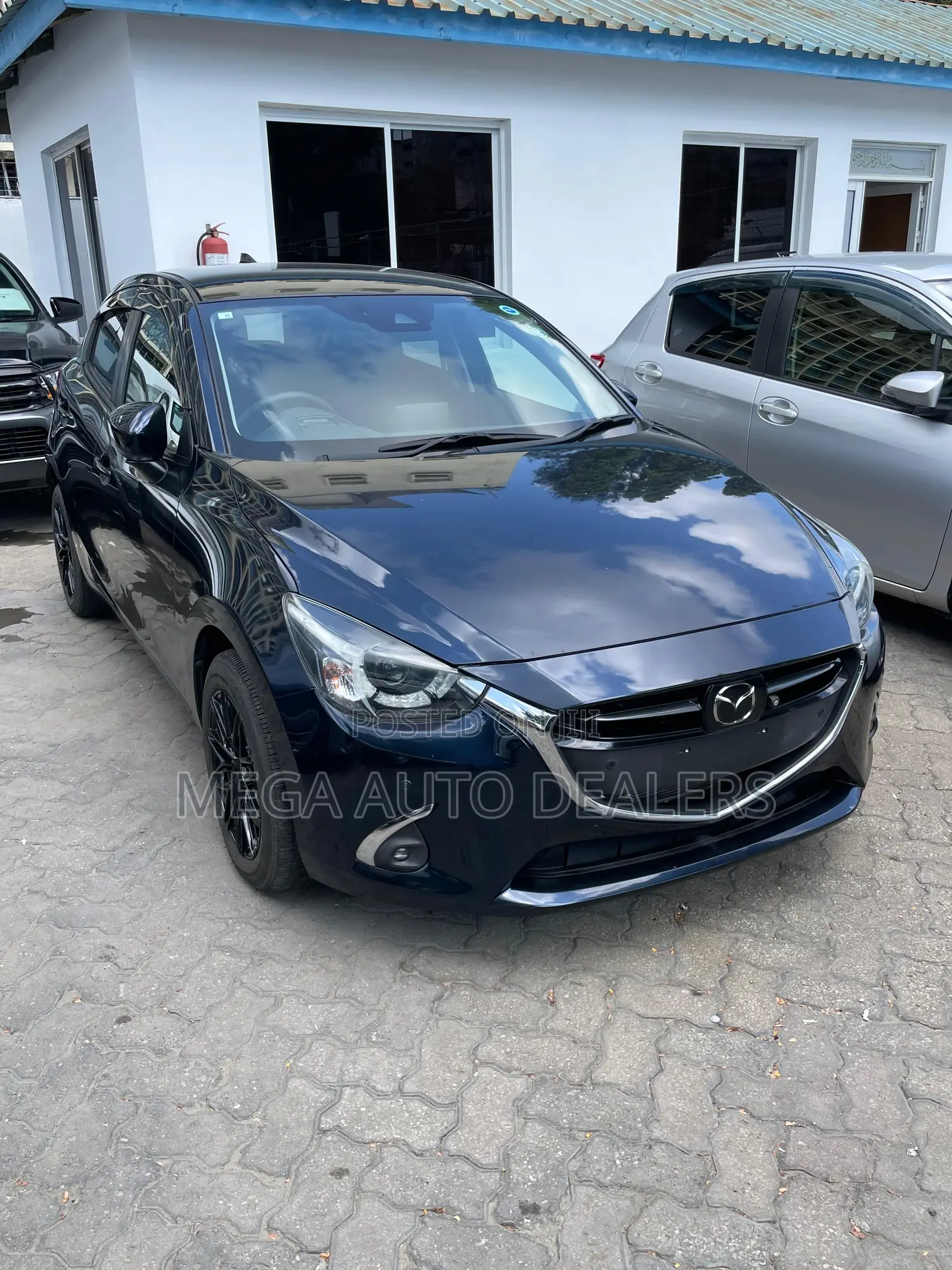Mazda Demio 2018 Black