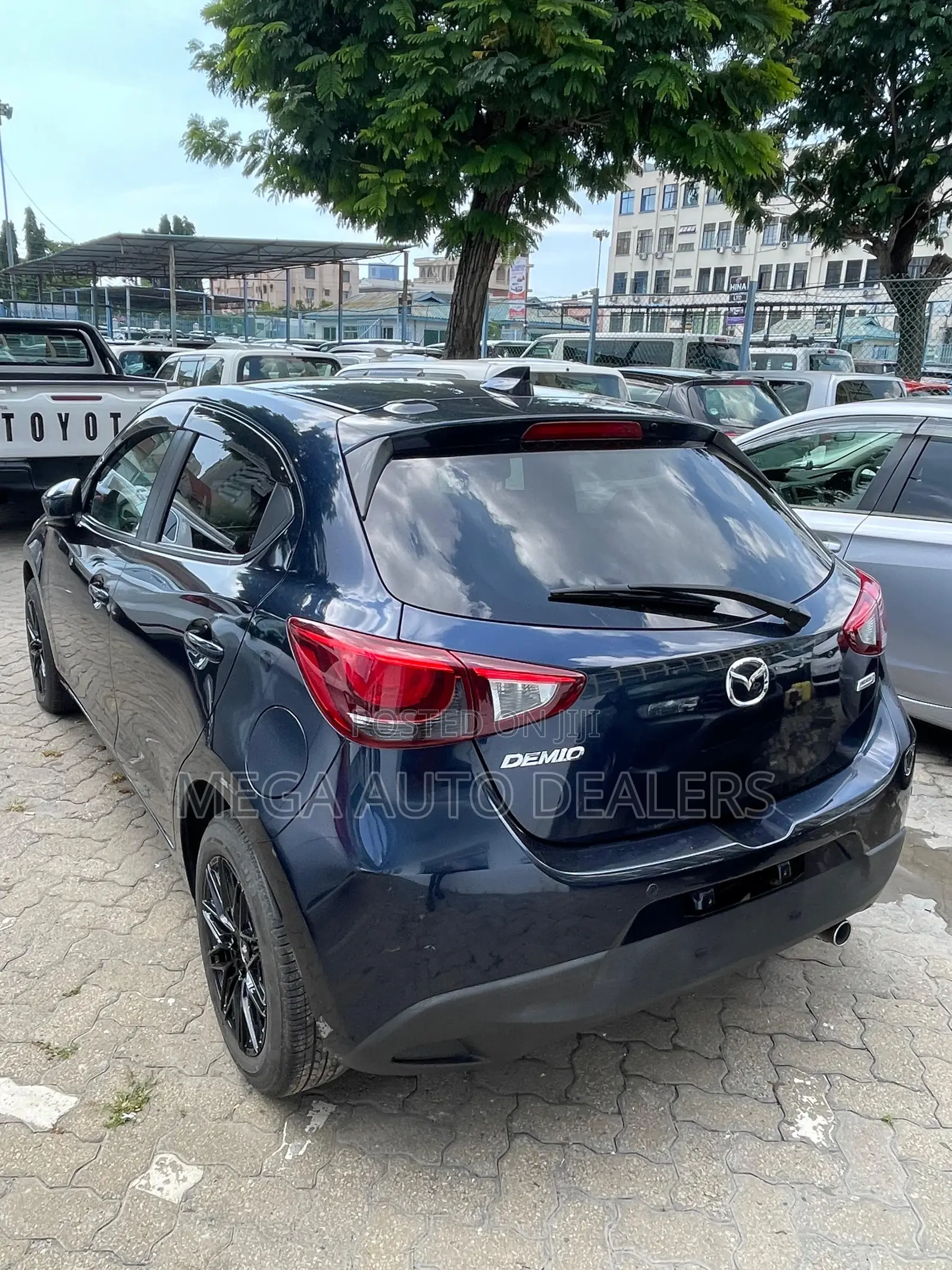 Mazda Demio 2018 Black